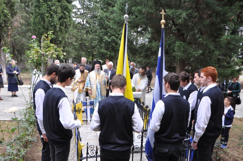 Μνημόσυνο γιά τόν ἐθνομάρτυρα Ἀθανάσιο Βαλαβάνη στή Πετρούσα